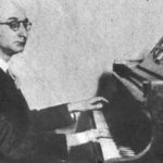 Sebastian Piana al pianoforte