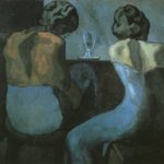 Picasso – Due donne sedute in un bar – 1902