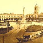 Plaza de Mayo 1881