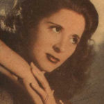 Chola Luna, foto con dedica -1950