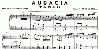 “Audacia”, una rivincita del lunfardo