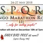 Odissea per la maratona romana SPQR