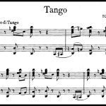 Il tango di Stravinsky