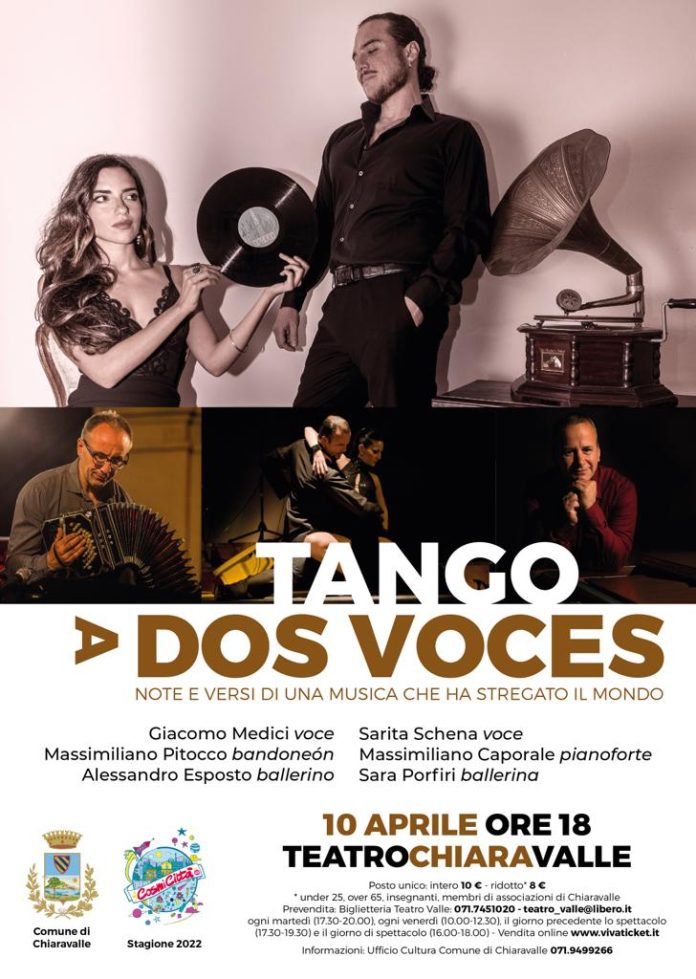 tango dos voces