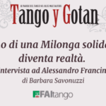 Il sogno di una Milonga solidale che diventa realtà.
