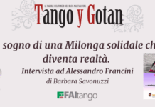 Il sogno di una Milonga solidale che diventa realtà.