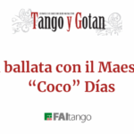 Una tanda ballata con il Maestro Orlando “Coco” Días