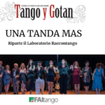 UNA TANDA MAS – riparte il corso di Mimma Mercurio