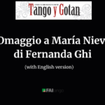 L’Omaggio a María Nieves di Fernanda Ghi
