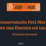 Il Conservatorio Peri – Merulo apre una finestra sul tango