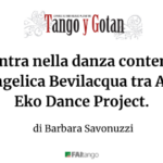 Il tango entra nella danza contemporanea: il progetto di Angelica Bevilacqua tra Acsi FaiTango ed Eko Dance Project.