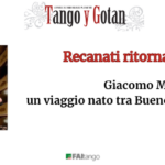 Recanati ritorna a parlare tango: Giacomo Medici porta in scena un viaggio nato tra Buenos Aires e Patagonia