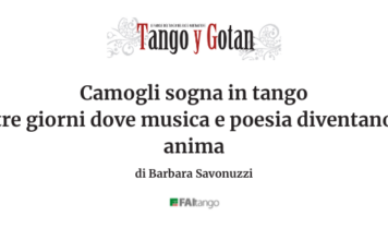 Camogli sogna in tango: tre giorni dove musica e poesia diventano anima