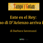 “Este es el Rey”: il ritmo di D’Arienzo arriva in Friuli