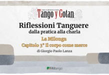 Riflessioni Tanguere – Dalla pratica alla charla