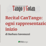 Recital CanTango: ogni rappresentazione è un nuovo inizio