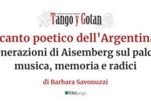 Il canto poetico dell’Argentina: tre generazioni di Aisemberg sul palco, tra musica, memoria e radici