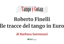 Roberto Finelli, sulle tracce del tango in Europa