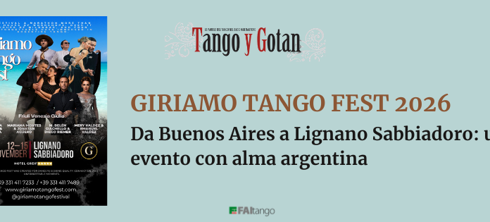 GIRIAMO TANGO FEST 2026