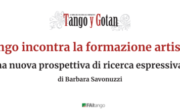Il tango incontra la formazione artistica: una nuova prospettiva di ricerca espressiva
