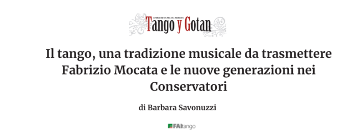 Tango y Gotan