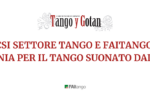 ACSI SETTORE TANGO E FAITANGO A CATANIA PER IL TANGO SUONATO DAL VIVO