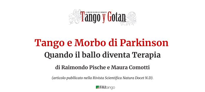 Tango e Morbo di Parkinson