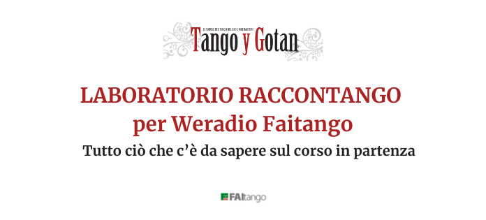LABORATORIO RACCONTANGO per Webradio Faitango